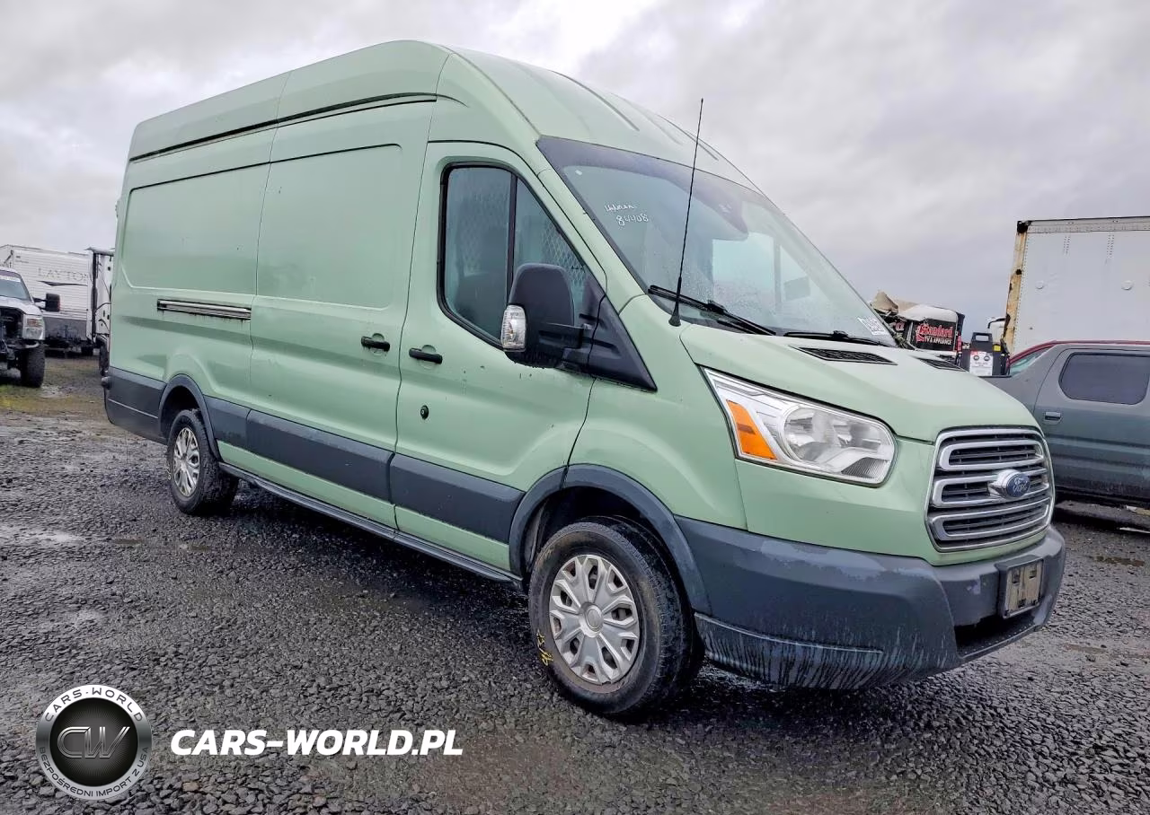 2015 Ford Transit 250 Utility - Service Van VIN:1FTNR3XM6FKA94260 - 4