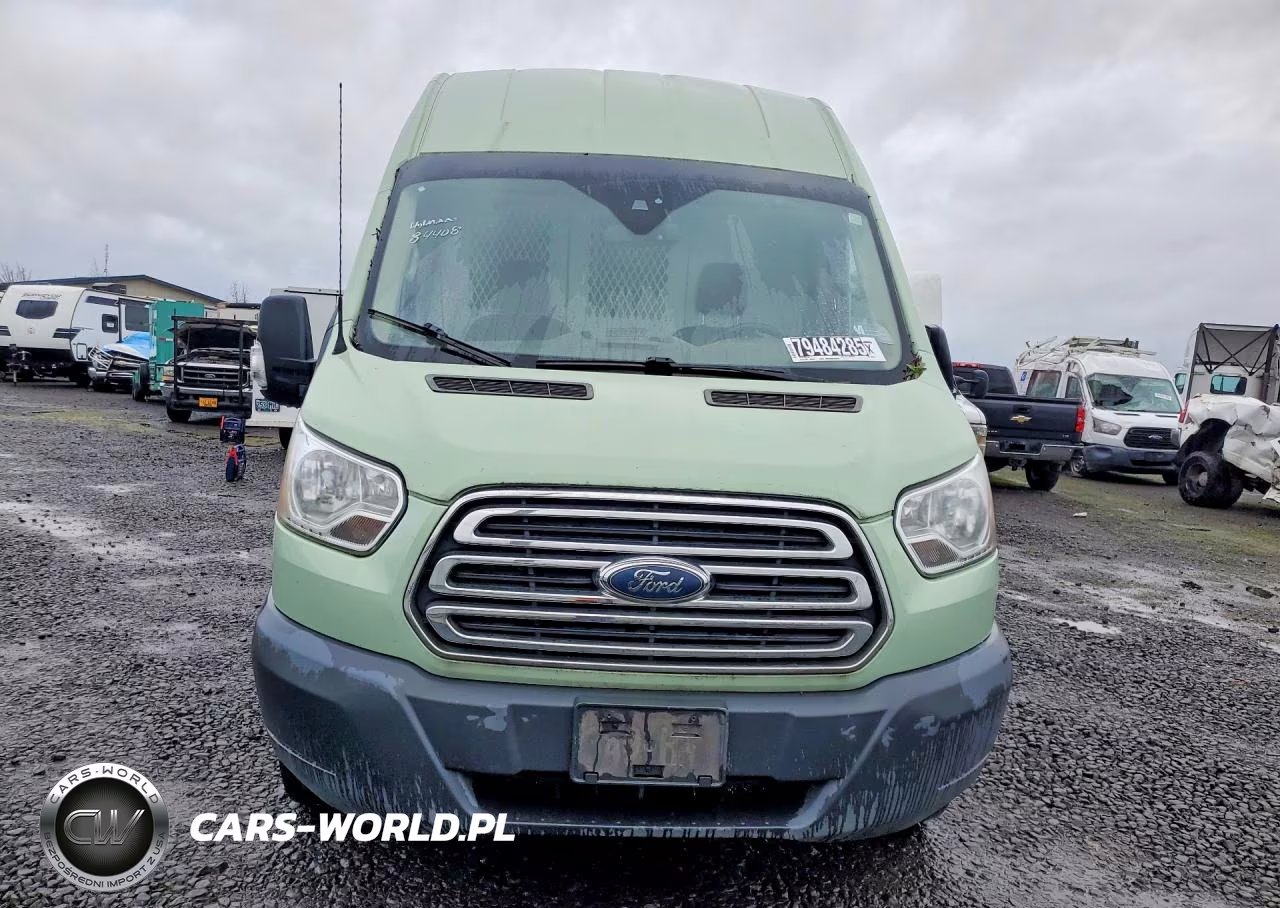 2015 Ford Transit 250 Utility - Service Van VIN:1FTNR3XM6FKA94260 - 5