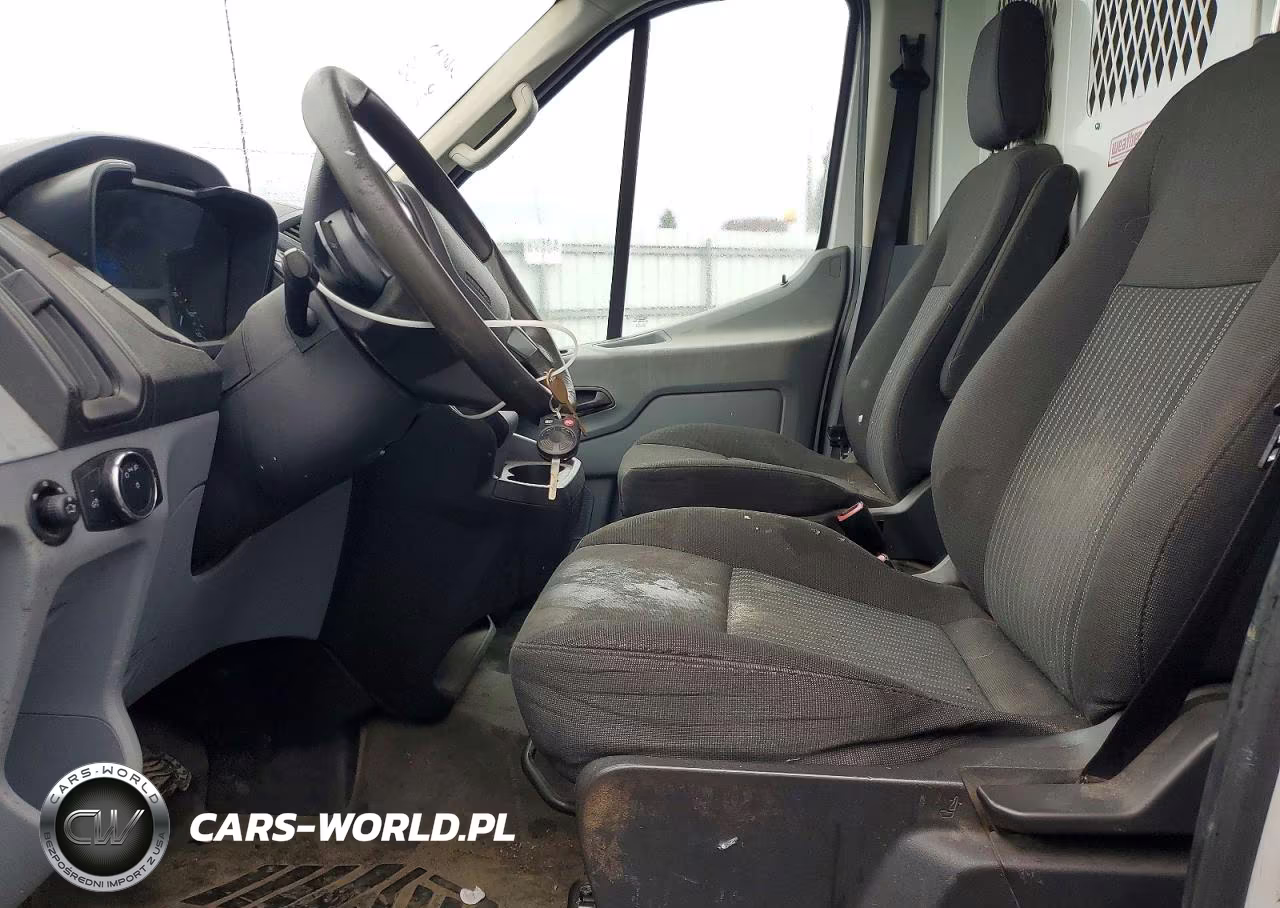 2015 Ford Transit 250 Utility - Service Van VIN:1FTNR3XM6FKA94260 - 7