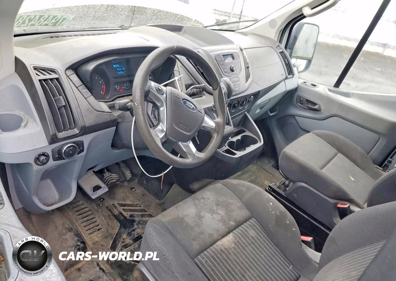 2015 Ford Transit 250 Utility - Service Van VIN:1FTNR3XM6FKA94260 - 8
