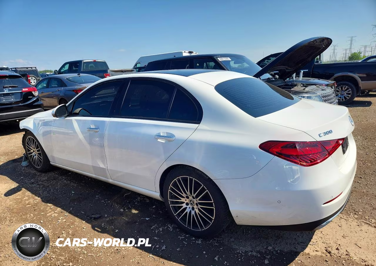2022 Mercedes-Benz C 300 4Matic VIN:W1KAF4HB7NR042108 - 2