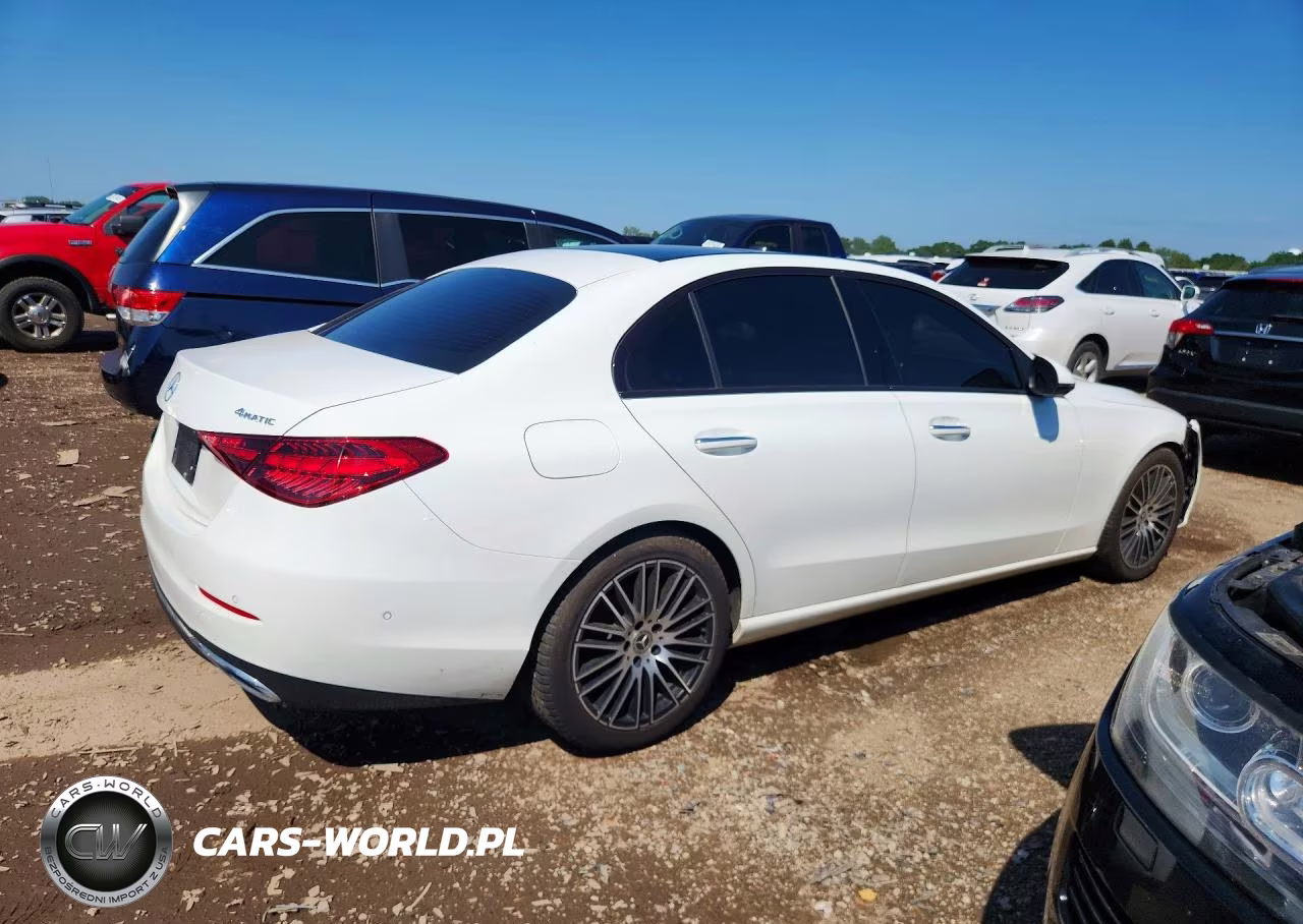 2022 Mercedes-Benz C 300 4Matic VIN:W1KAF4HB7NR042108 - 3