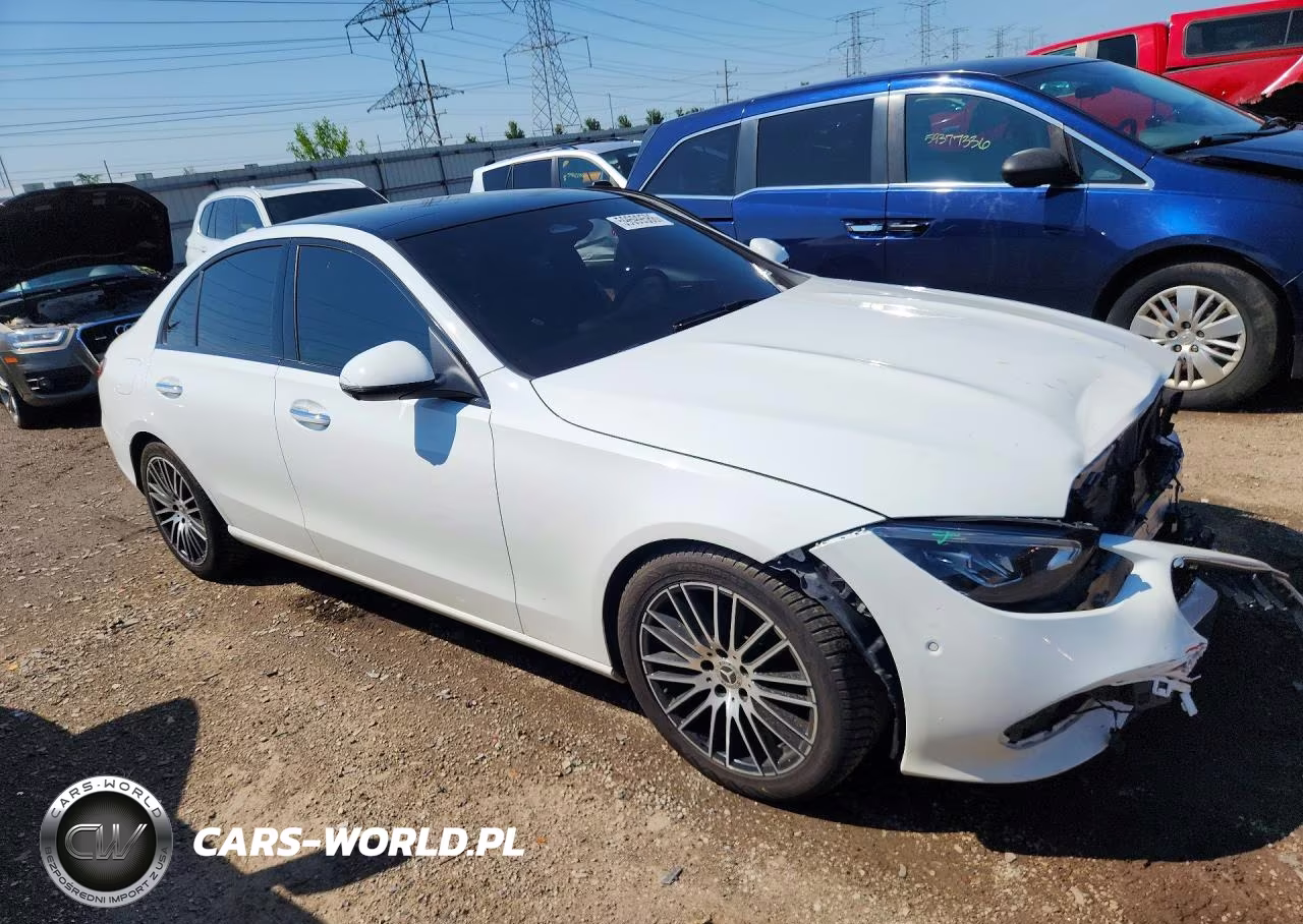 2022 Mercedes-Benz C 300 4Matic VIN:W1KAF4HB7NR042108 - 4