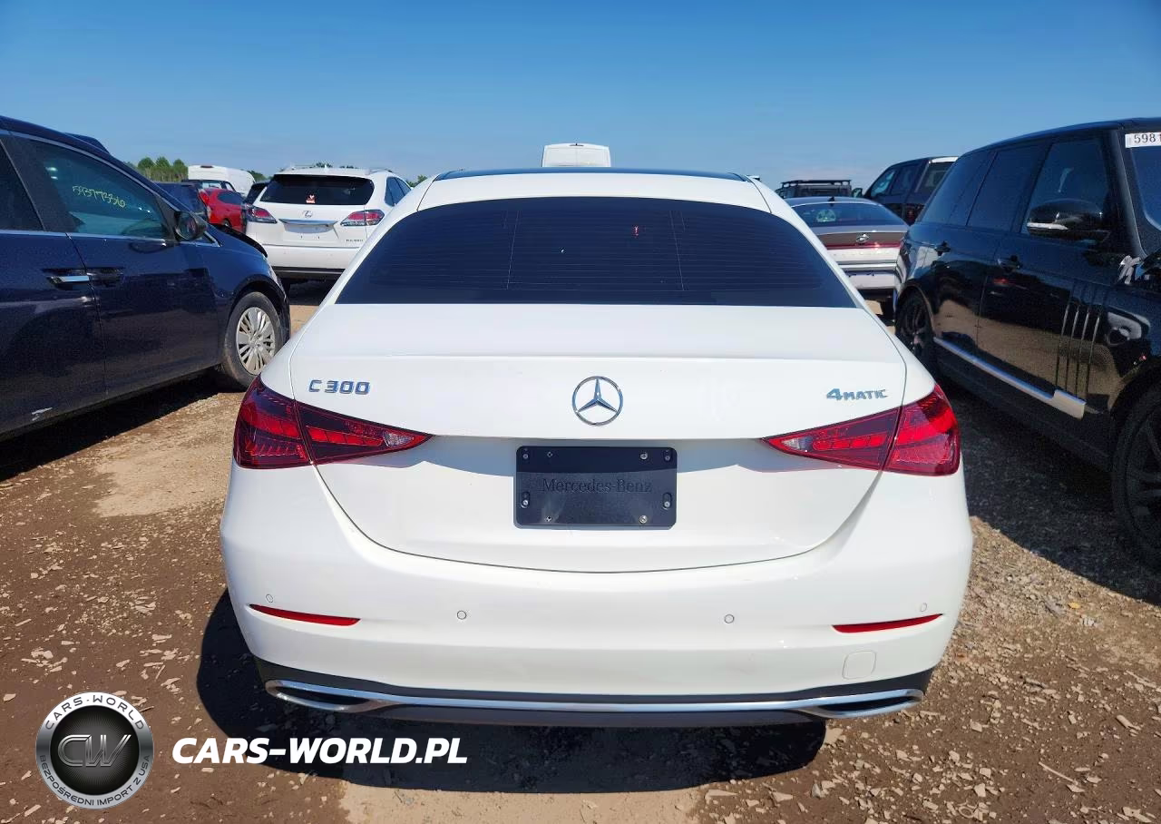 2022 Mercedes-Benz C 300 4Matic VIN:W1KAF4HB7NR042108 - 6