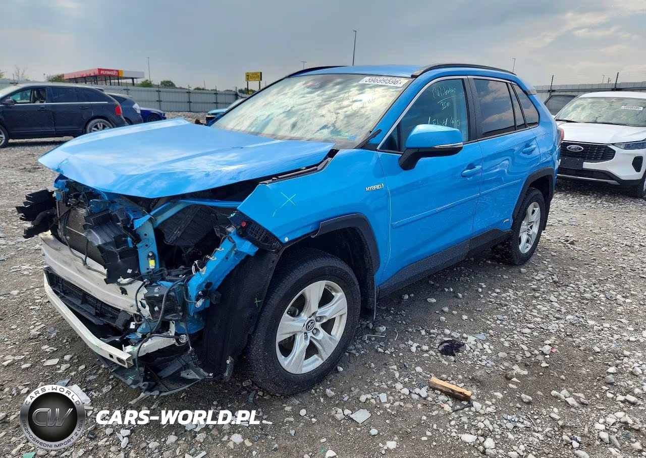 2019 Toyota Rav4 Le – zdjęcie 1 z 12