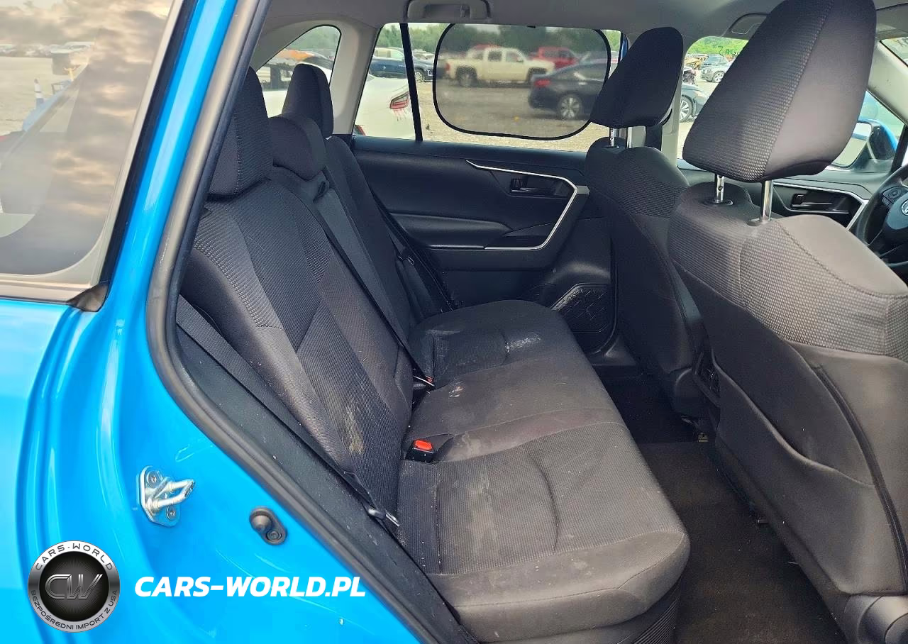 2019 Toyota Rav4 Le VIN:2T3MWRFV5KW001490 - 10