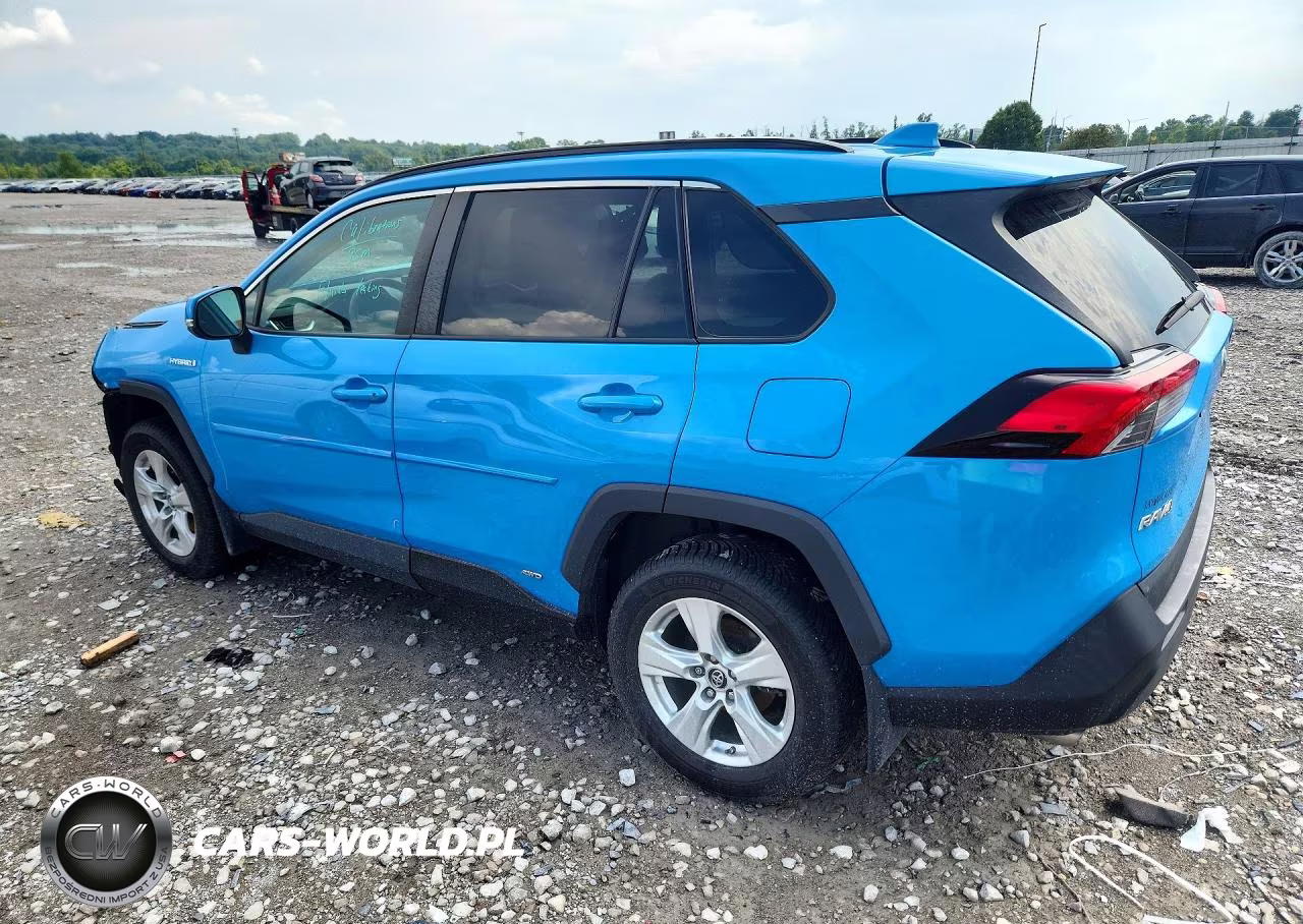 2019 Toyota Rav4 Le VIN:2T3MWRFV5KW001490 - 2