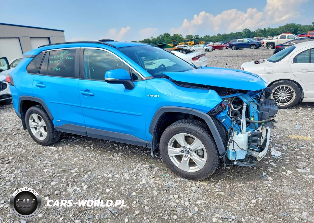 2019 Toyota Rav4 Le VIN:2T3MWRFV5KW001490 - 4