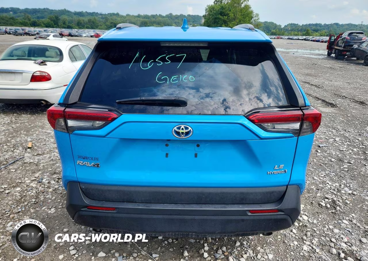 2019 Toyota Rav4 Le VIN:2T3MWRFV5KW001490 - 6