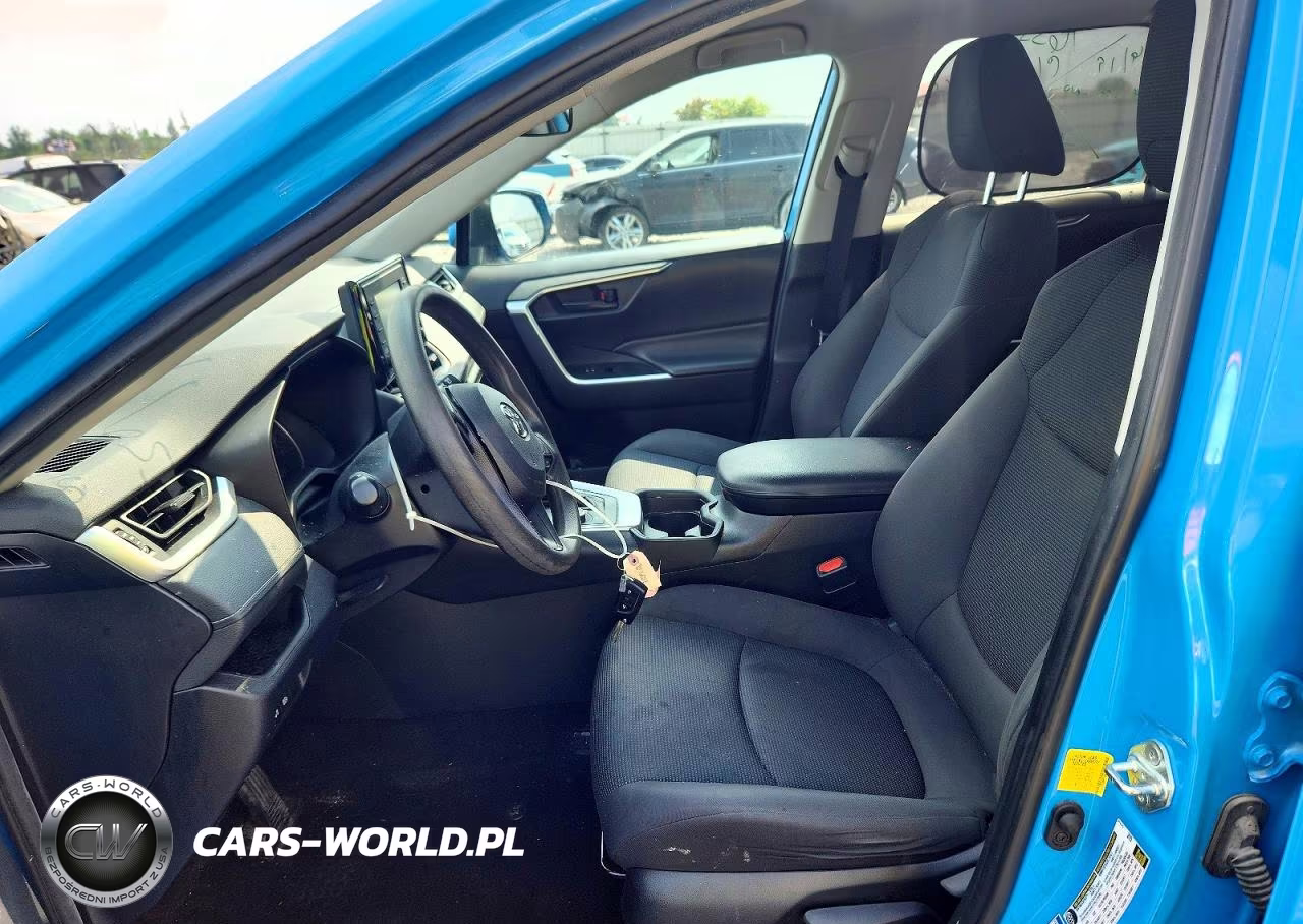 2019 Toyota Rav4 Le VIN:2T3MWRFV5KW001490 - 7