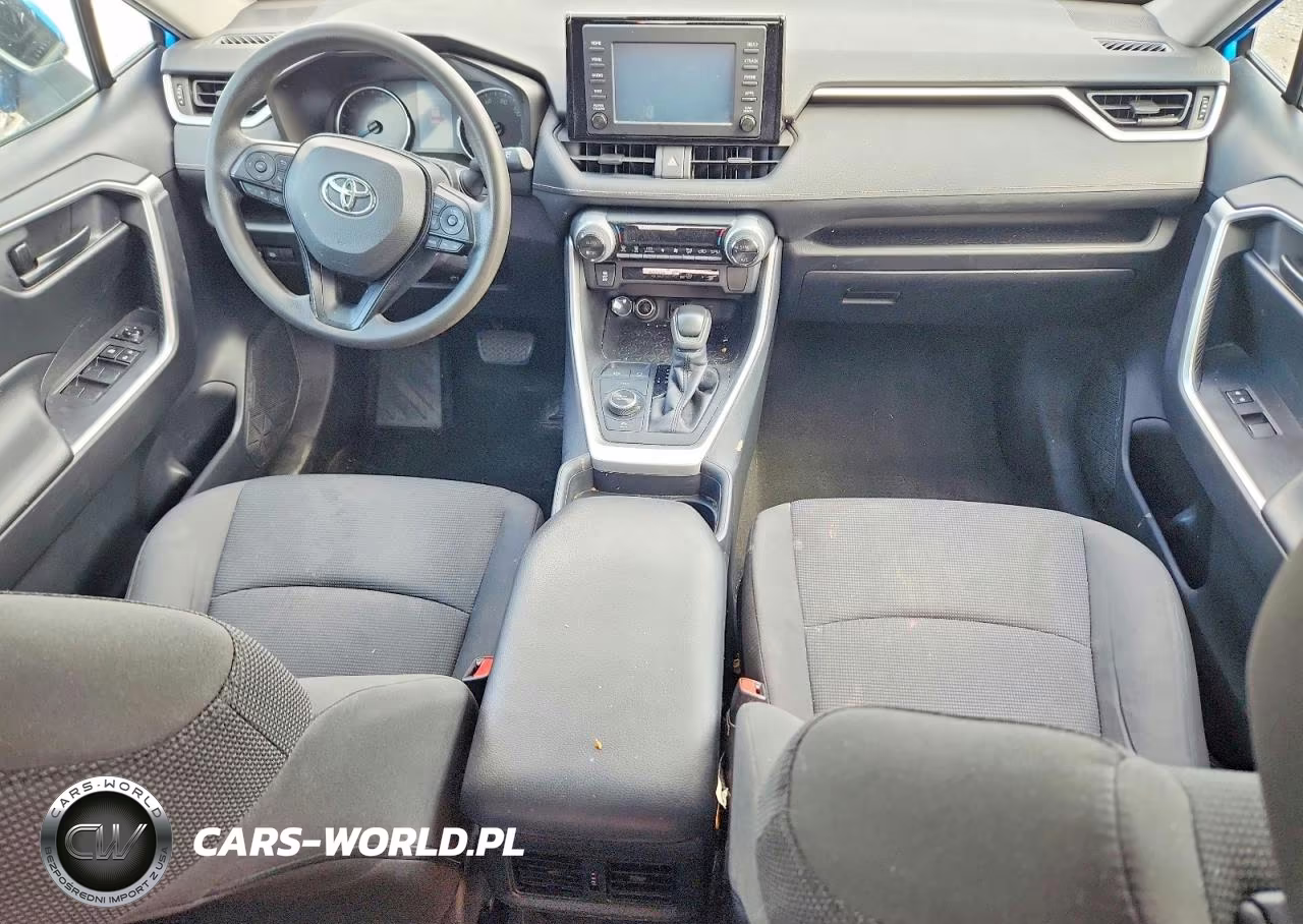 2019 Toyota Rav4 Le VIN:2T3MWRFV5KW001490 - 8