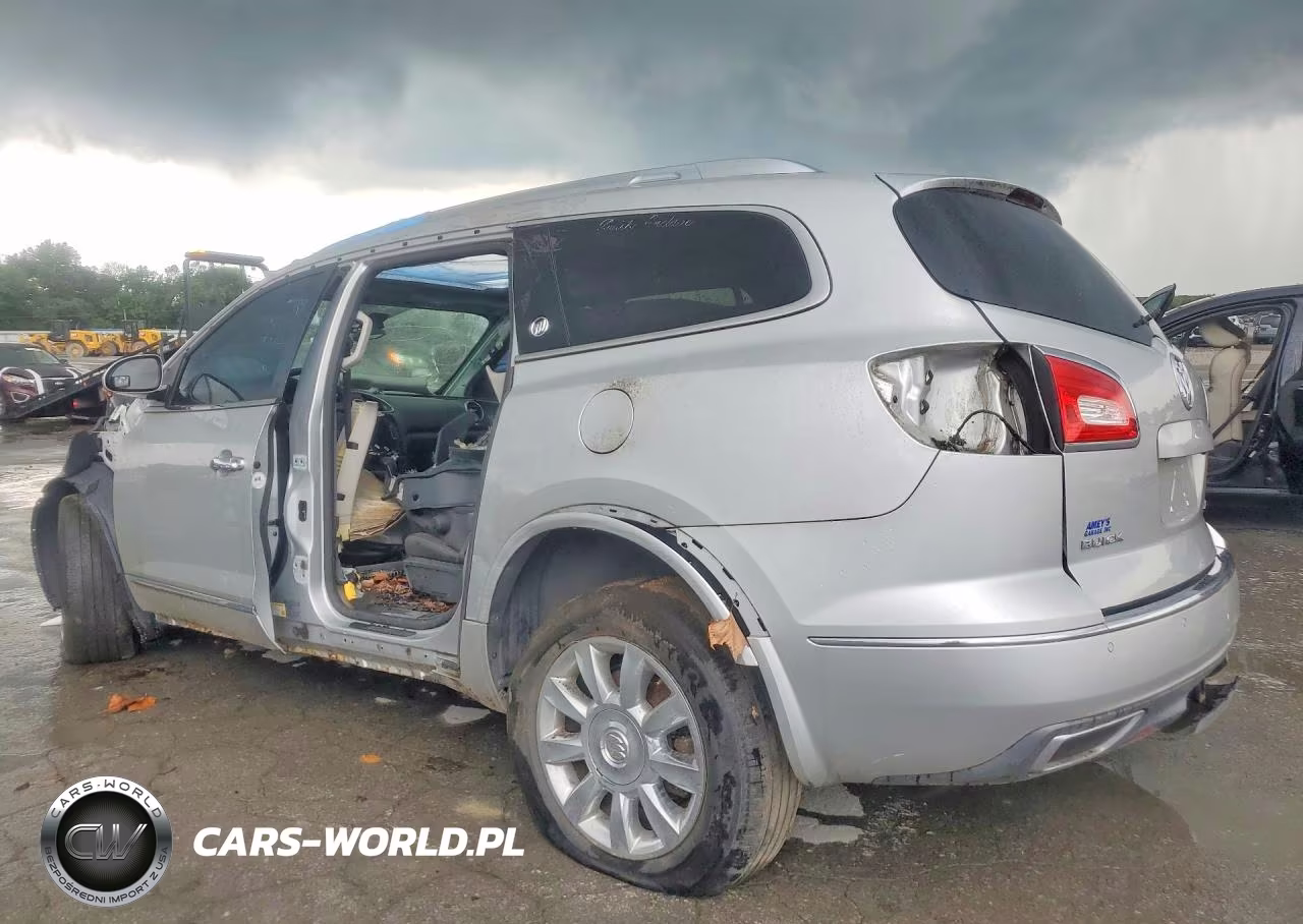 2014 Buick Enclave VIN:5GAKVCKD6EJ253533 - 2