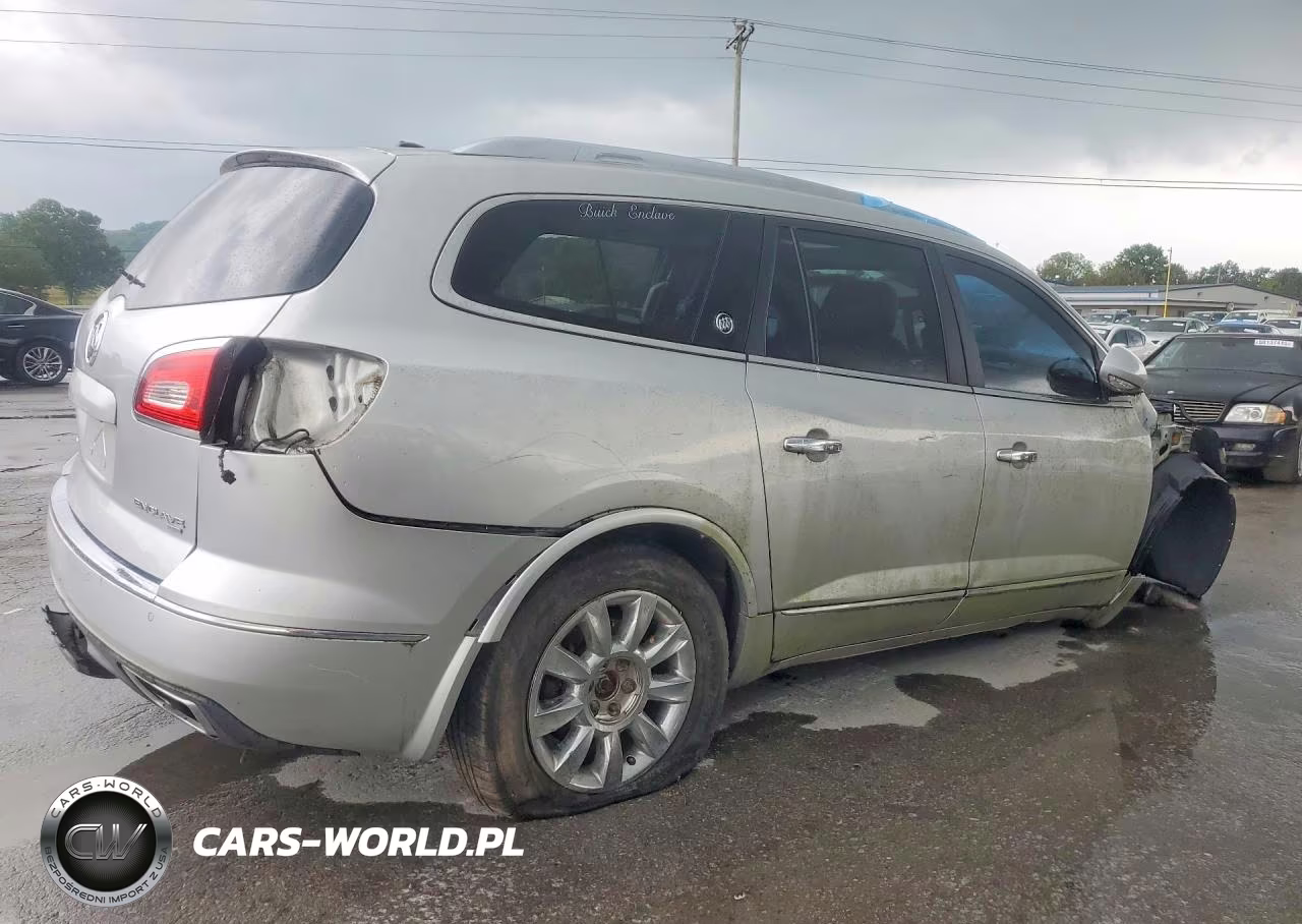2014 Buick Enclave VIN:5GAKVCKD6EJ253533 - 3