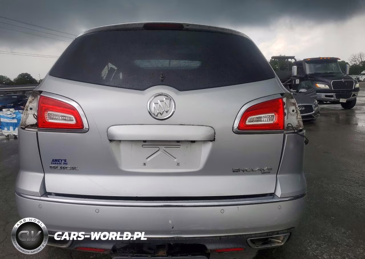 2014 Buick Enclave VIN:5GAKVCKD6EJ253533 - 6