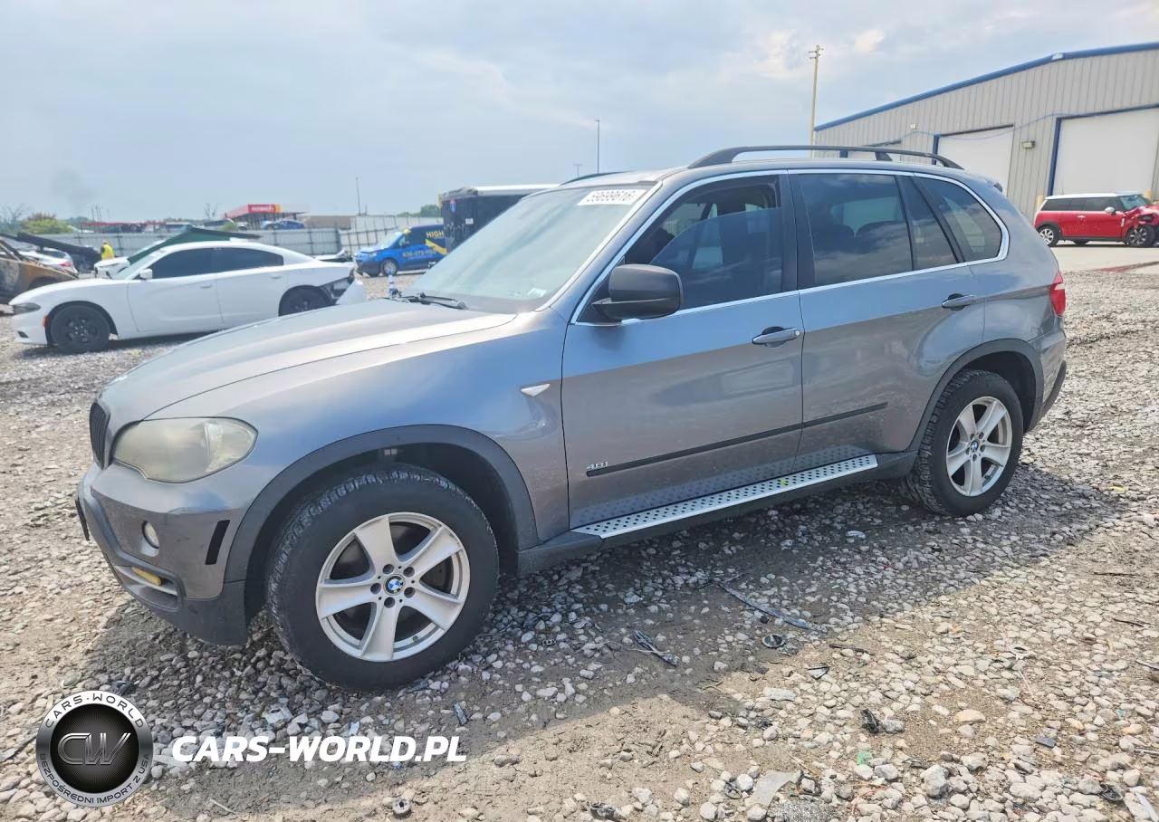2008 BMW X5 4.8I