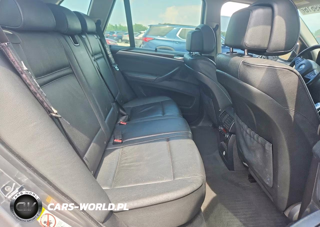 2008 BMW X5 4.8I VIN:5UXFE83548L166175 - 11