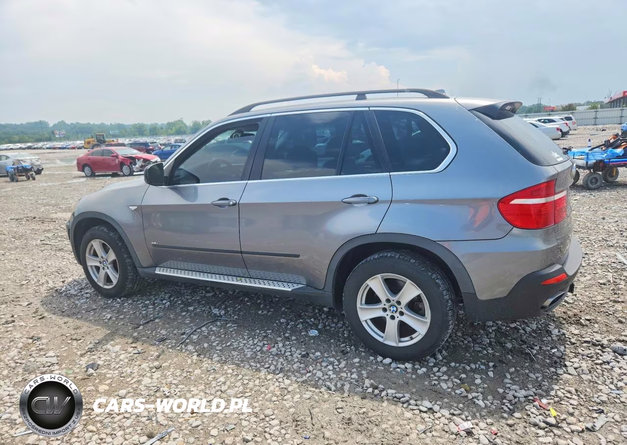 2008 BMW X5 4.8I VIN:5UXFE83548L166175 - 2