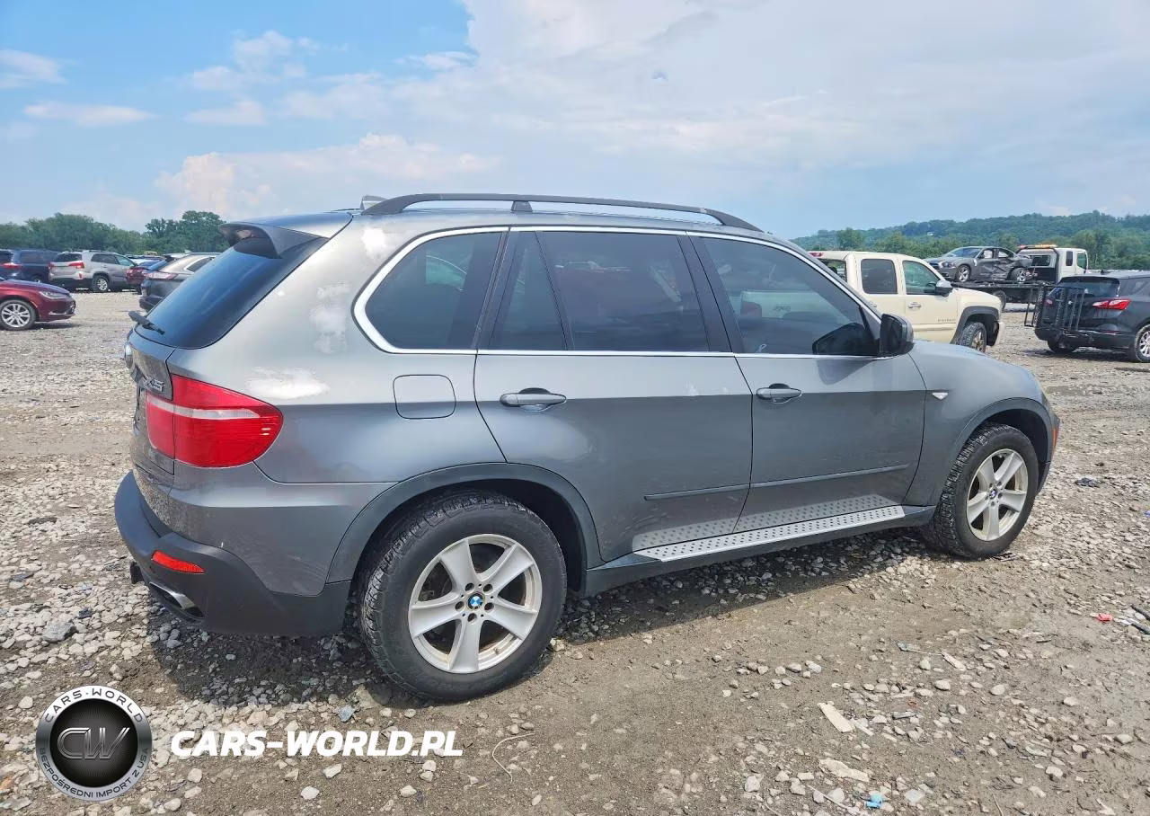 2008 BMW X5 4.8I VIN:5UXFE83548L166175 - 3