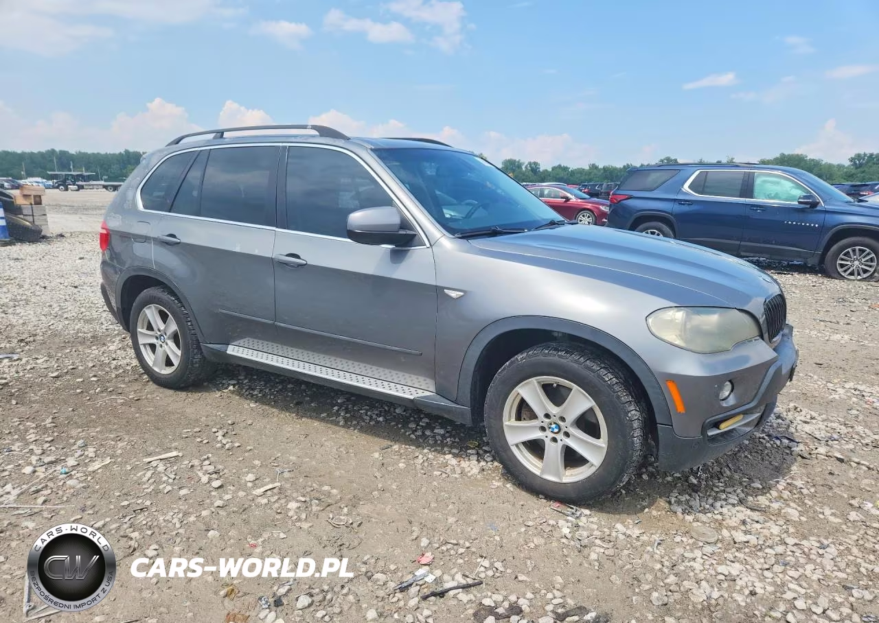 2008 BMW X5 4.8I VIN:5UXFE83548L166175 - 4