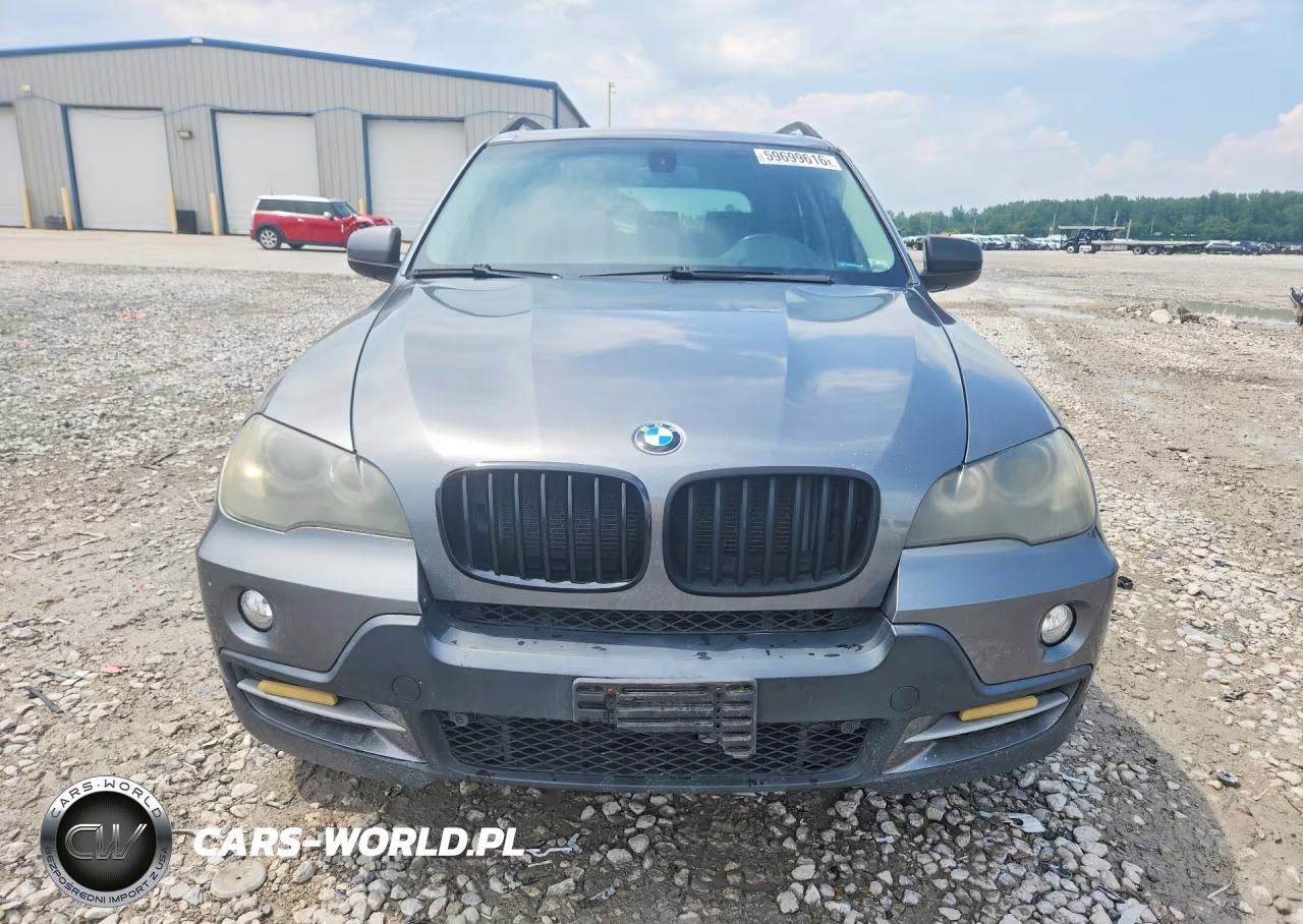 2008 BMW X5 4.8I VIN:5UXFE83548L166175 - 5