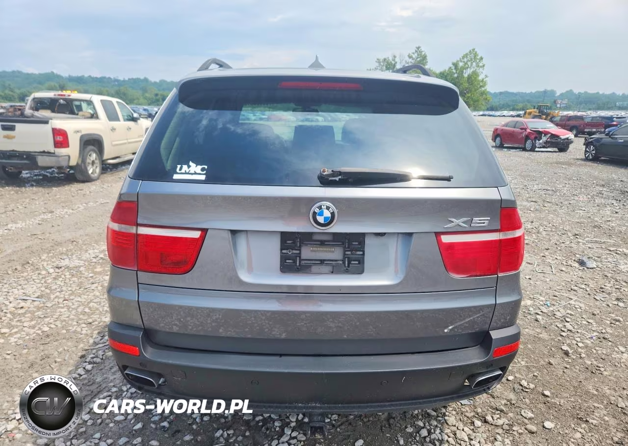 2008 BMW X5 4.8I VIN:5UXFE83548L166175 - 6