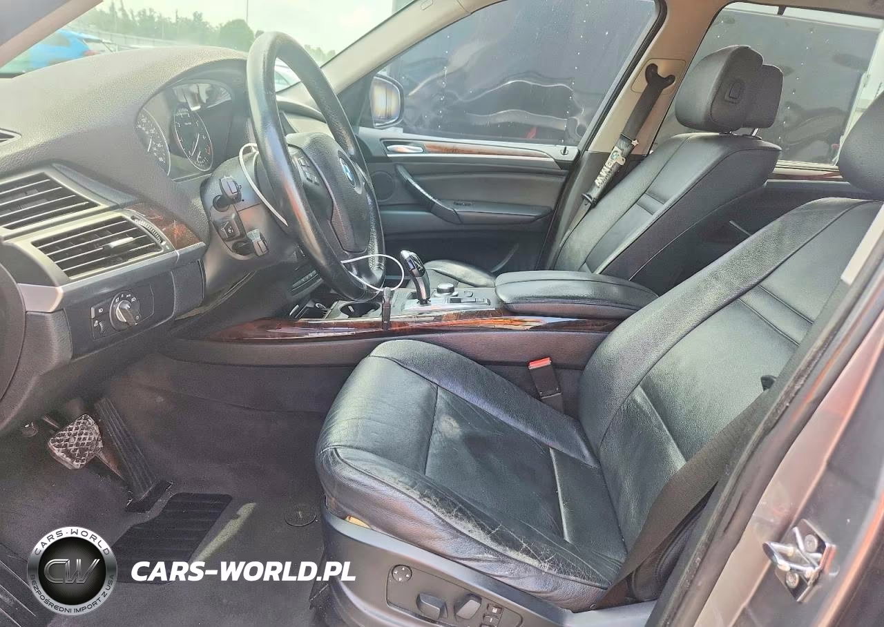 2008 BMW X5 4.8I VIN:5UXFE83548L166175 - 7