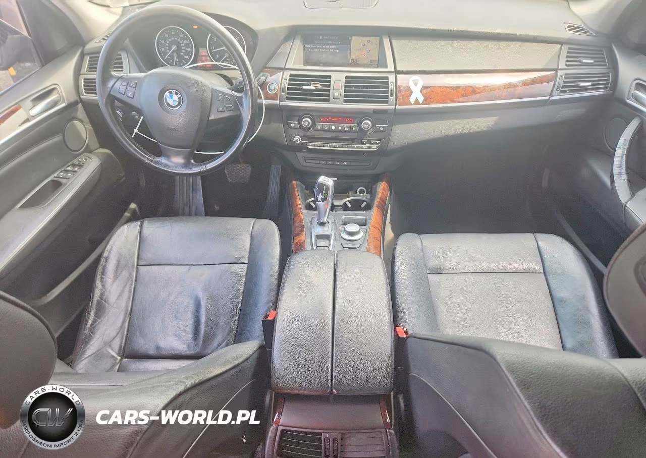 2008 BMW X5 4.8I VIN:5UXFE83548L166175 - 8