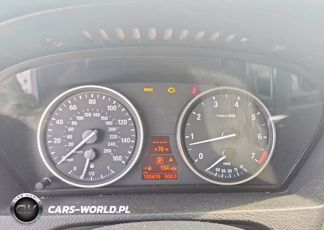 2008 BMW X5 4.8I VIN:5UXFE83548L166175 - 9