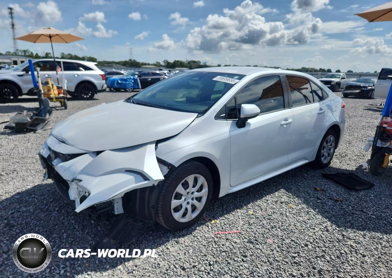 2024 Toyota Corolla Hybrid Le – zdjęcie 1 z 12