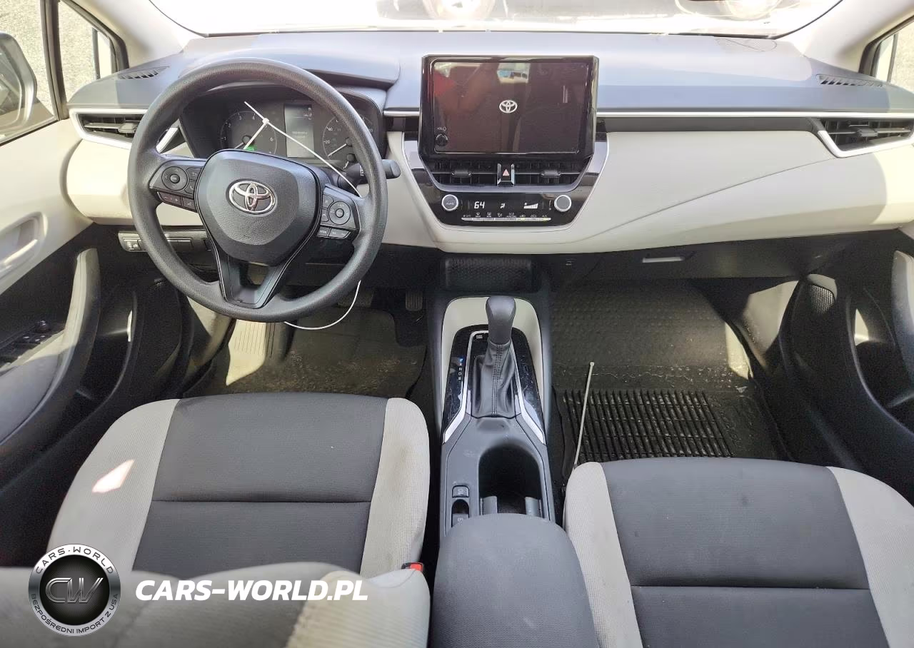 2024 Toyota Corolla Hybrid Le VIN:JTDBCMFE4R3053810 - 8