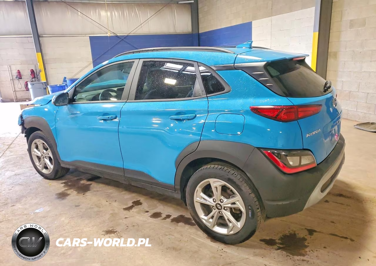 2023 Hyundai Kona Sel VIN:KM8K6CAB6PU977358 - 2