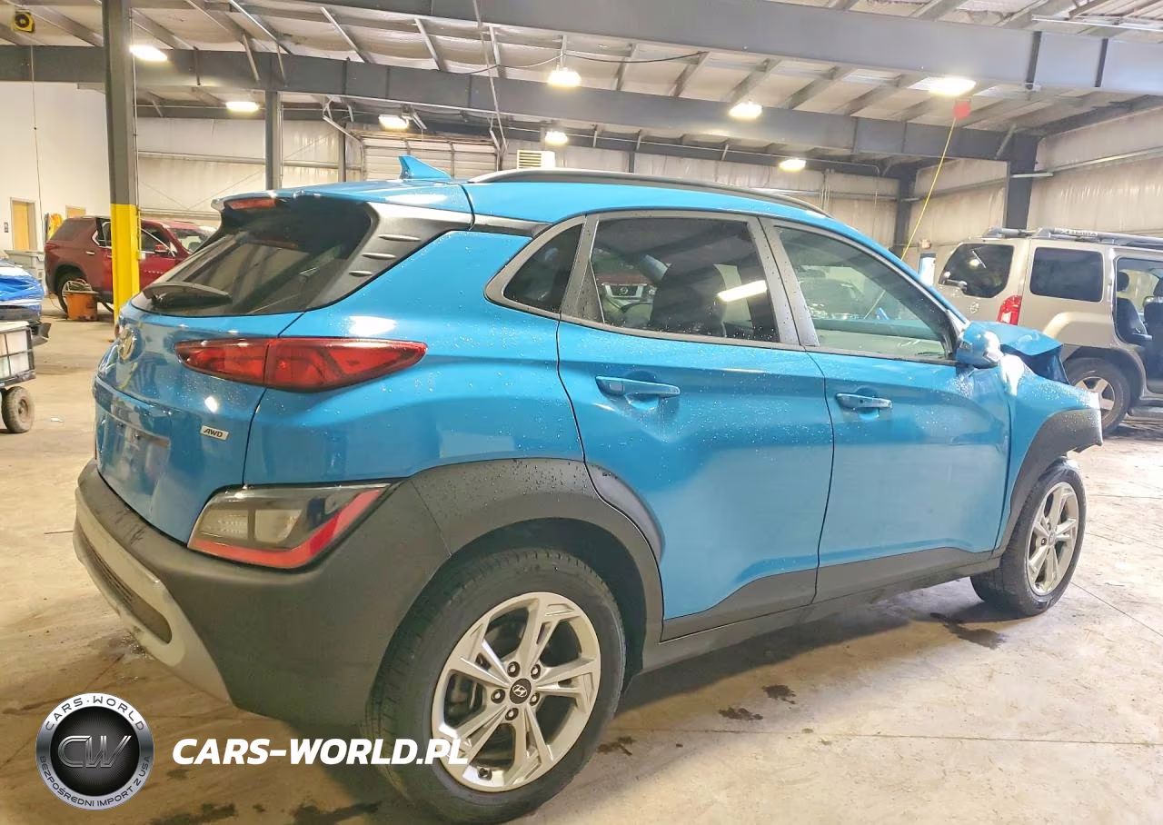 2023 Hyundai Kona Sel VIN:KM8K6CAB6PU977358 - 3