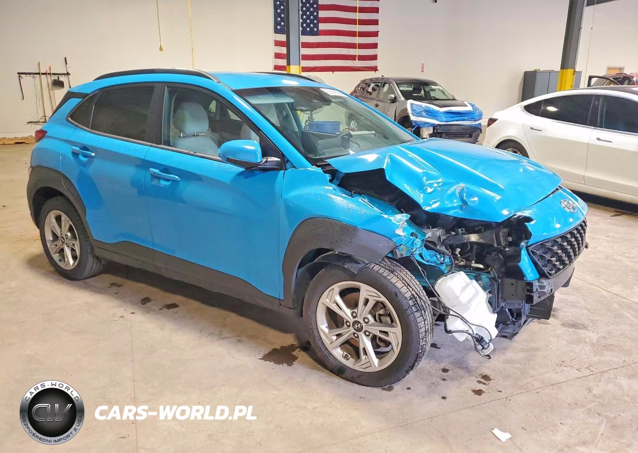 2023 Hyundai Kona Sel VIN:KM8K6CAB6PU977358 - 4