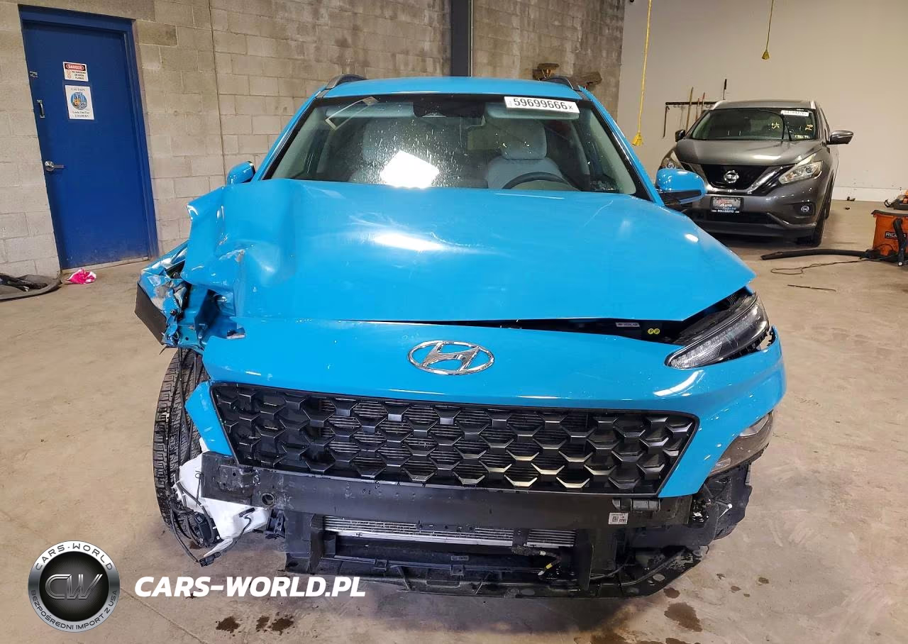 2023 Hyundai Kona Sel VIN:KM8K6CAB6PU977358 - 5