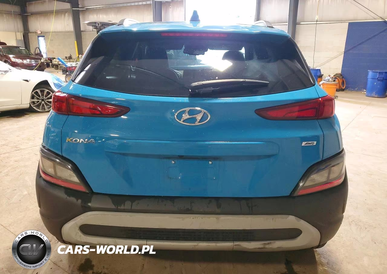 2023 Hyundai Kona Sel VIN:KM8K6CAB6PU977358 - 6