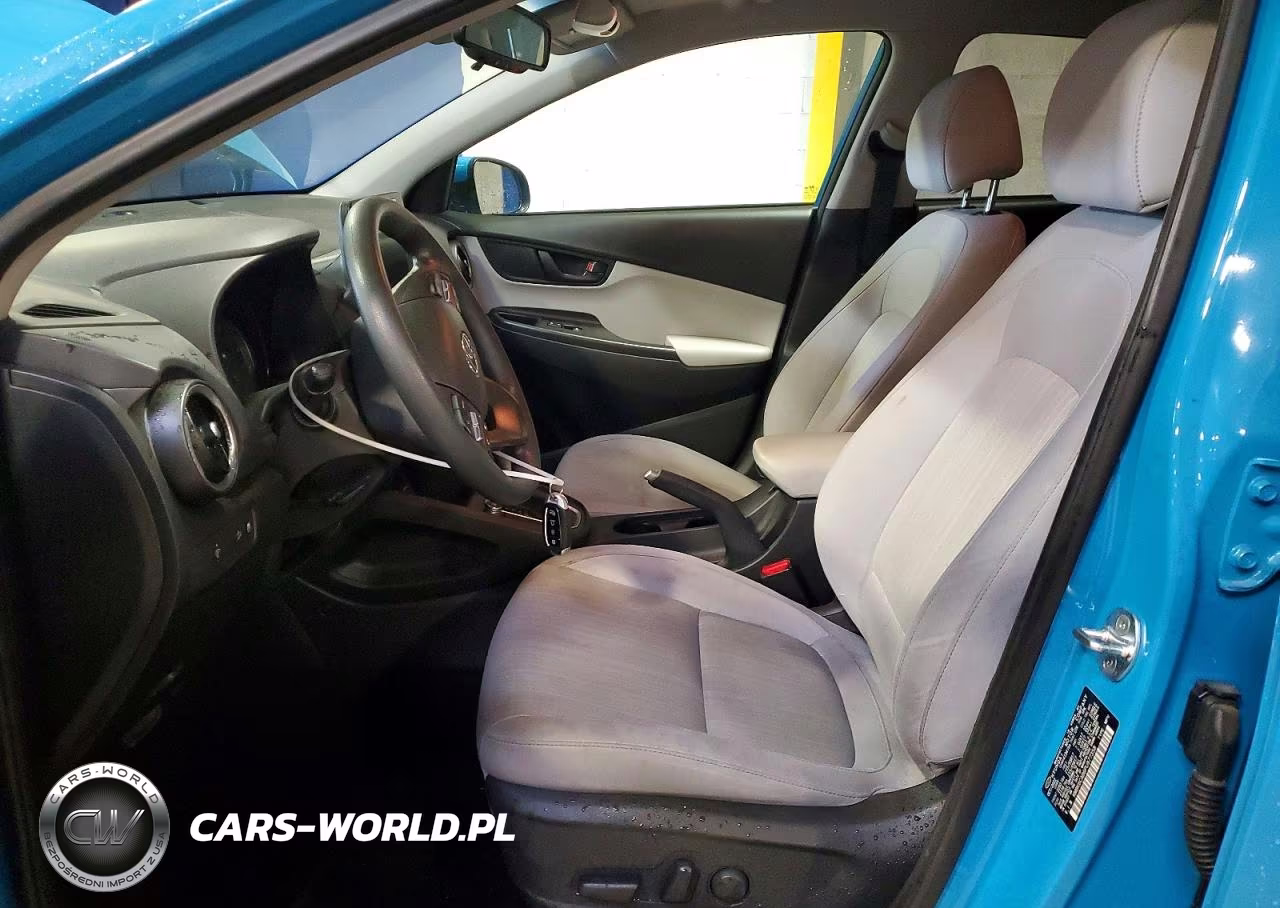 2023 Hyundai Kona Sel VIN:KM8K6CAB6PU977358 - 7