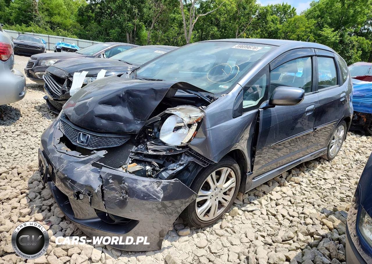 2011 Honda Fit Sport – zdjęcie 1 z 12