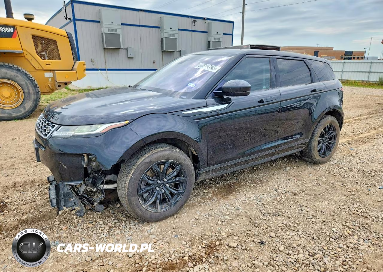 2020 Land Rover Range Rover Evoque S