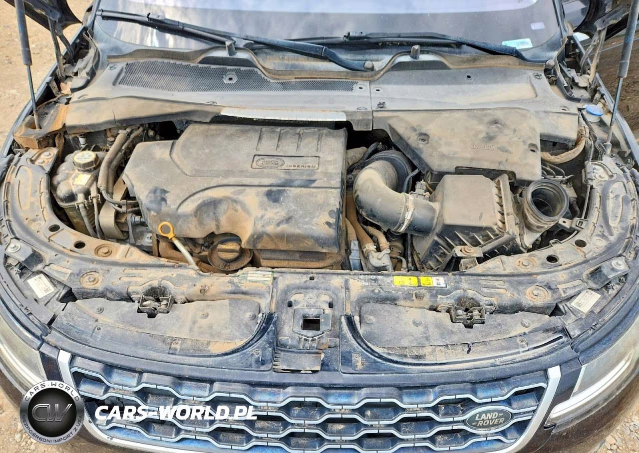 2020 Land Rover Range Rover Evoque S VIN:SALZJ2FX8LH040720 - 12