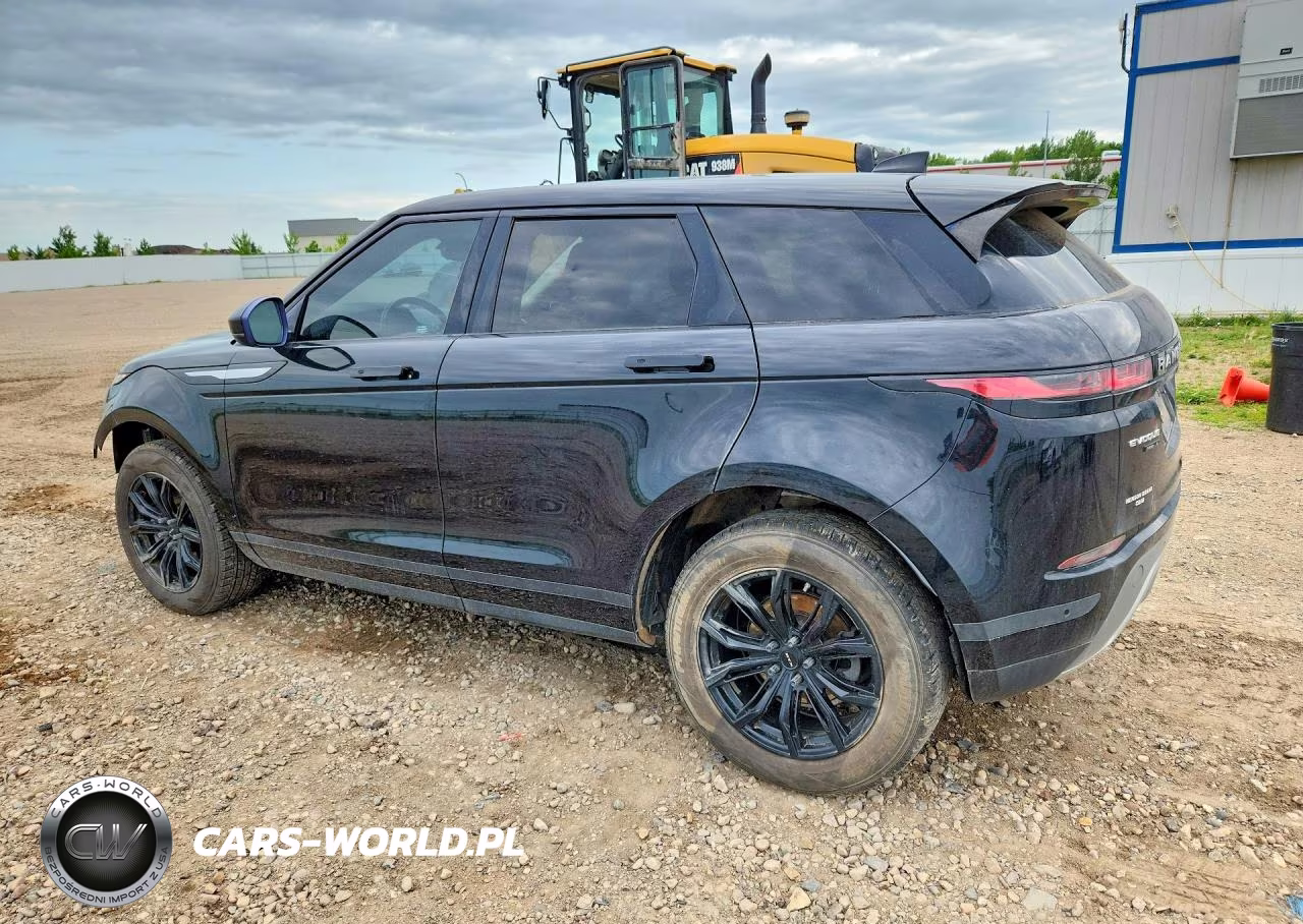 2020 Land Rover Range Rover Evoque S VIN:SALZJ2FX8LH040720 - 2