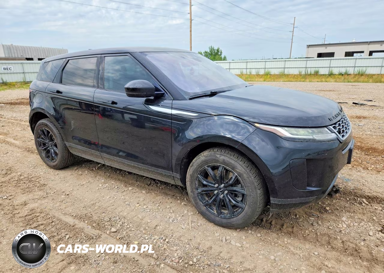 2020 Land Rover Range Rover Evoque S VIN:SALZJ2FX8LH040720 - 4