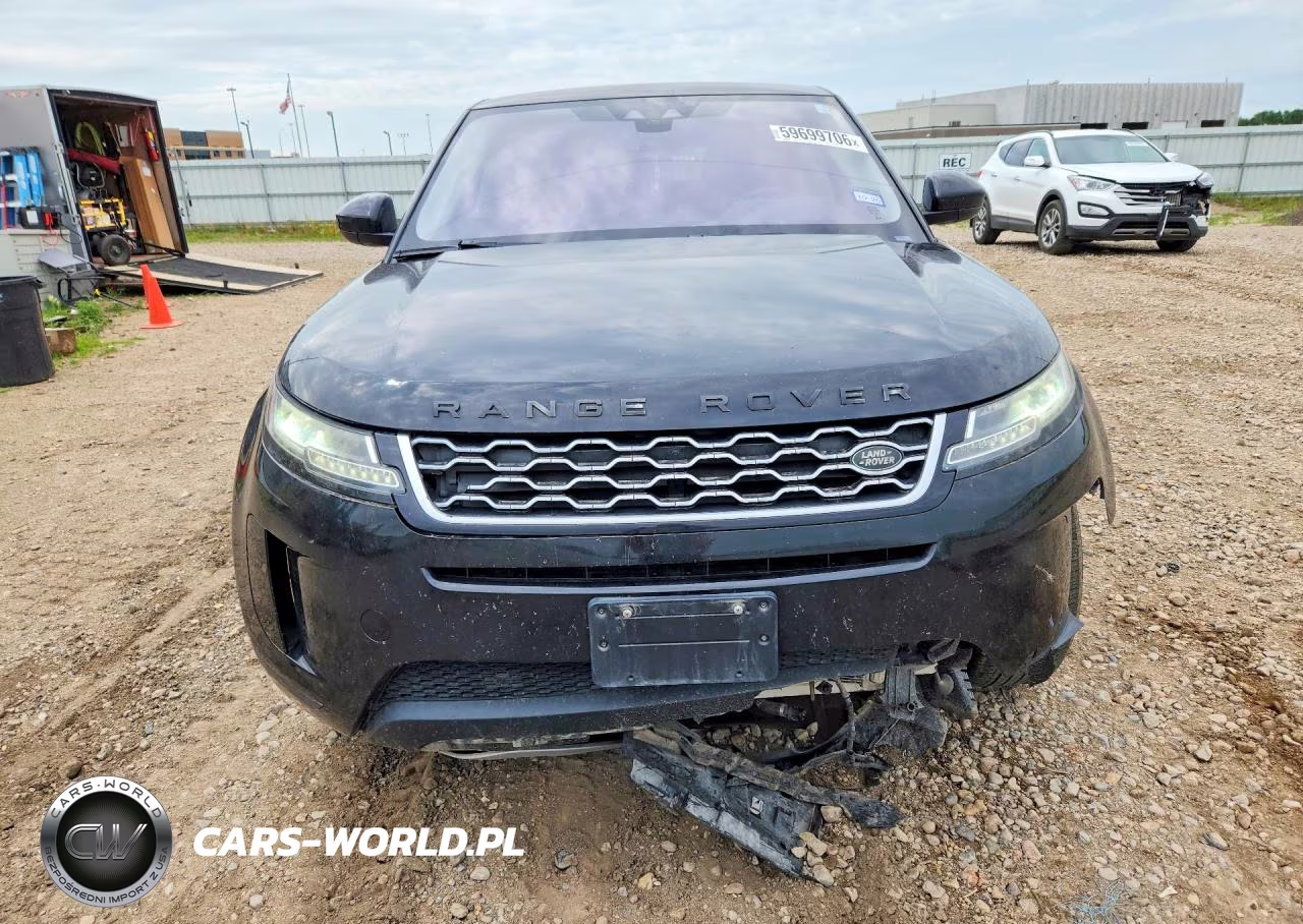 2020 Land Rover Range Rover Evoque S VIN:SALZJ2FX8LH040720 - 5