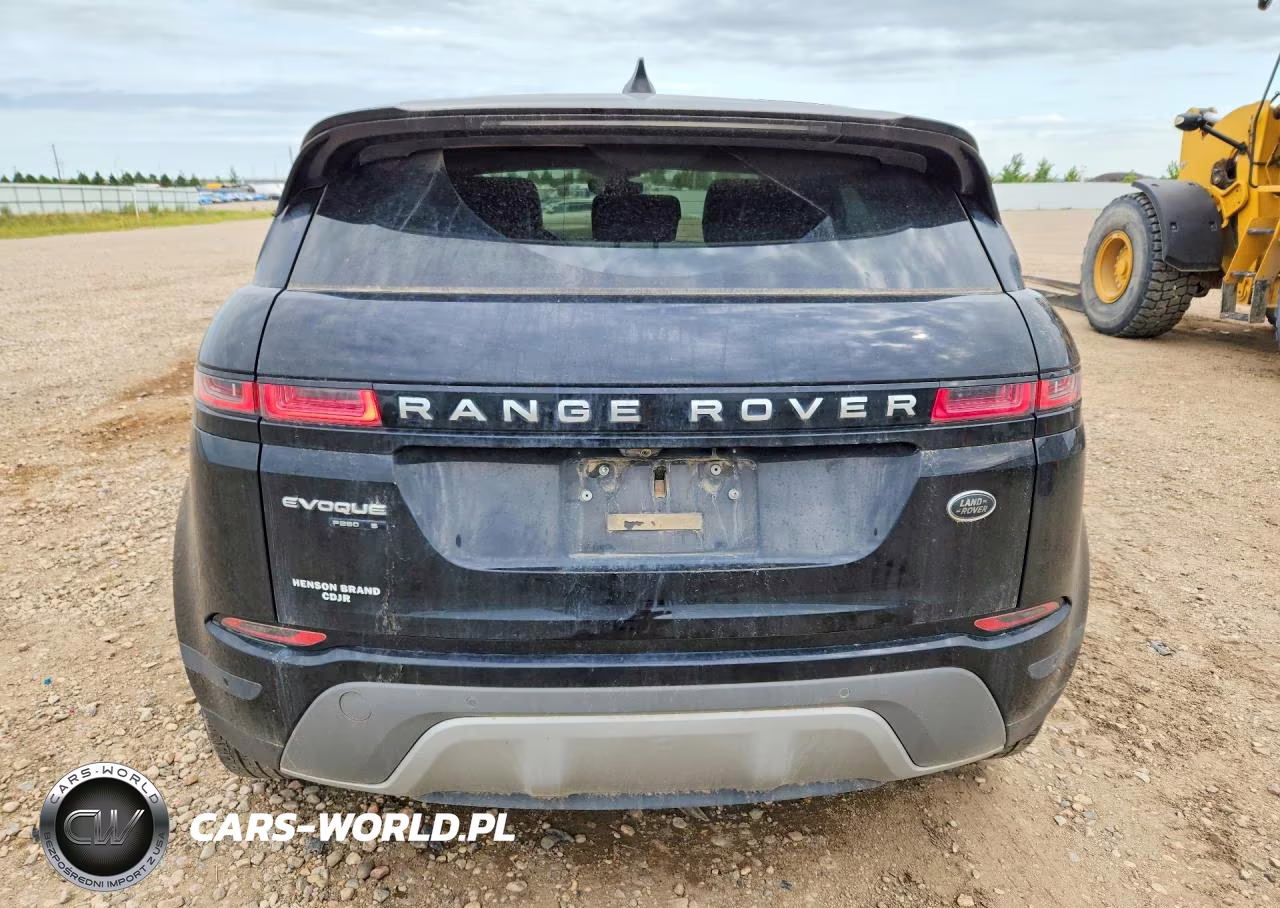 2020 Land Rover Range Rover Evoque S VIN:SALZJ2FX8LH040720 - 6