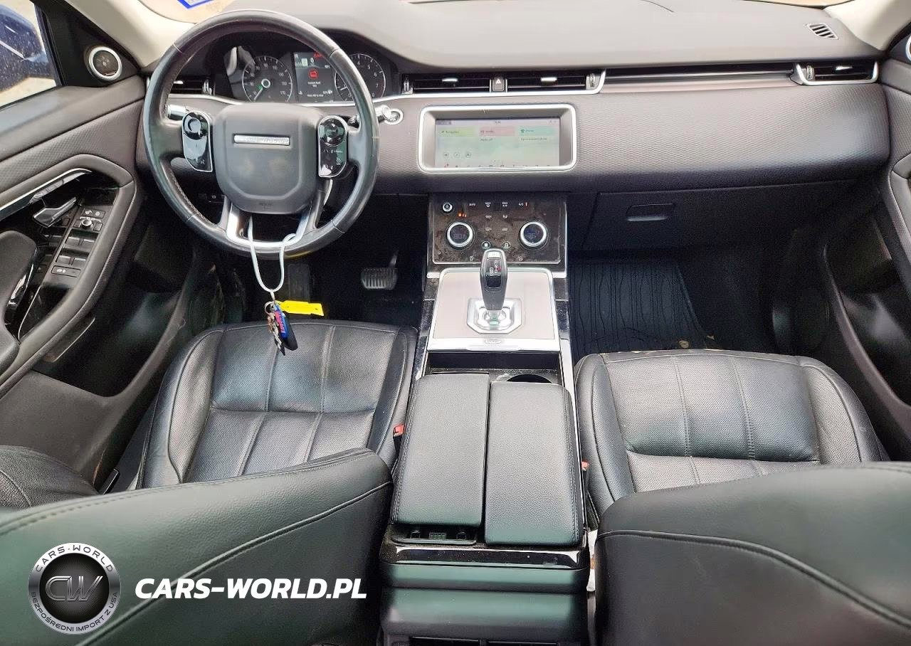 2020 Land Rover Range Rover Evoque S VIN:SALZJ2FX8LH040720 - 8