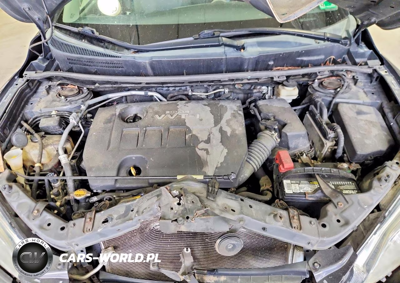 2010 Toyota Matrix Base VIN:2T1KU4EE0AC459397 - 11