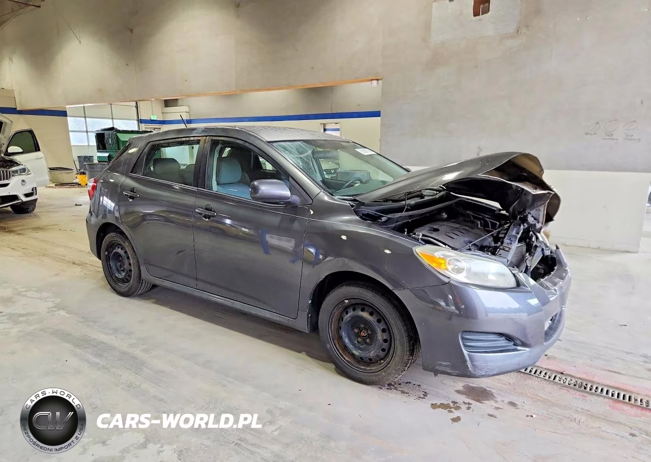 2010 Toyota Matrix Base VIN:2T1KU4EE0AC459397 - 4