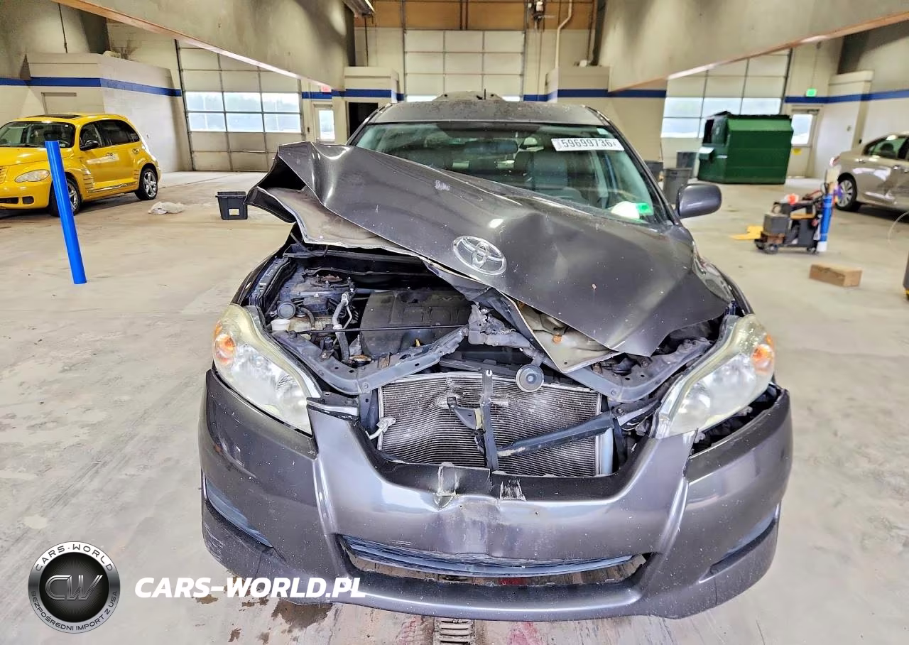 2010 Toyota Matrix Base VIN:2T1KU4EE0AC459397 - 5
