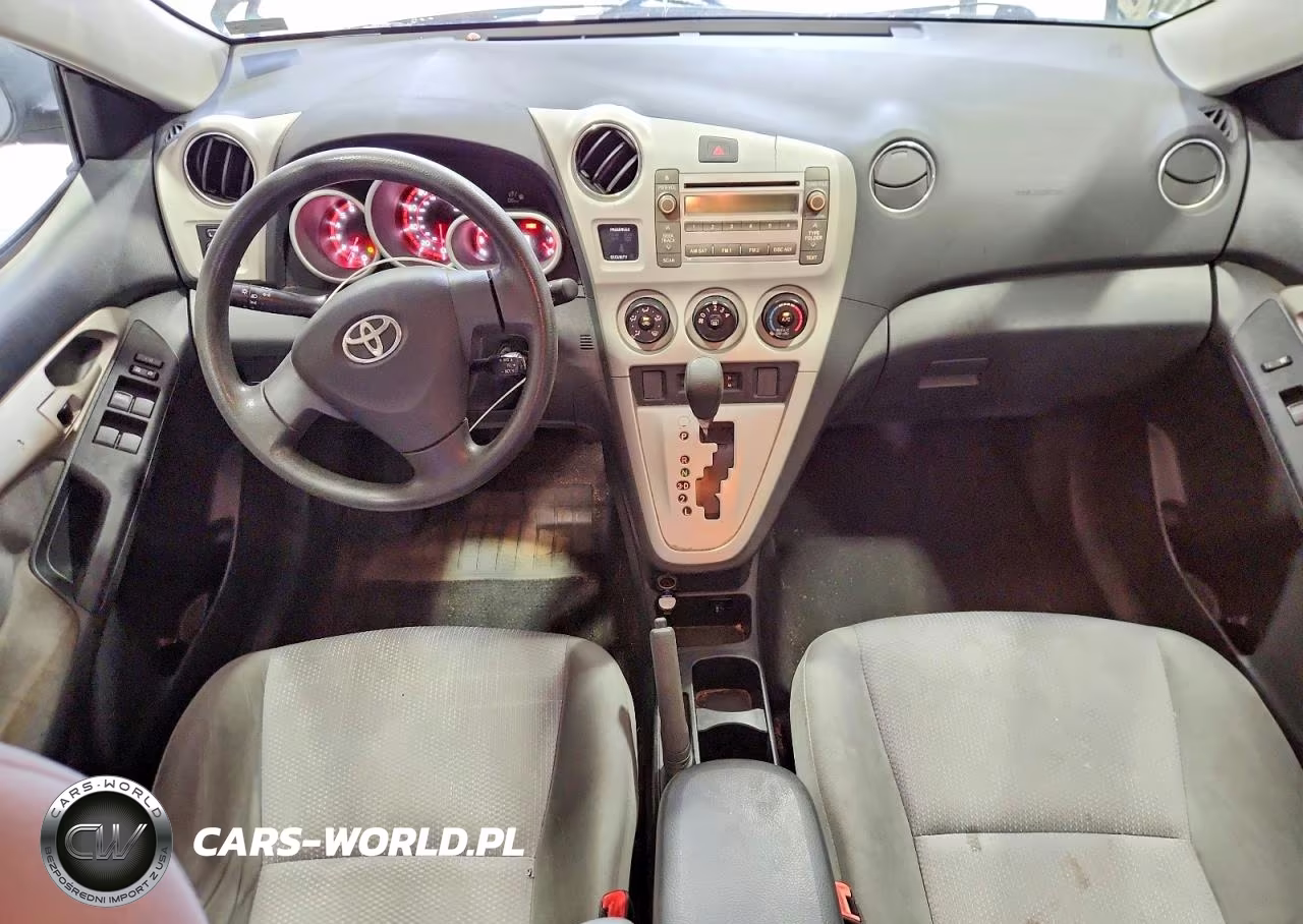 2010 Toyota Matrix Base VIN:2T1KU4EE0AC459397 - 8