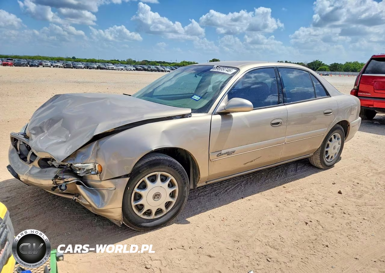 2001 Buick Century Custom