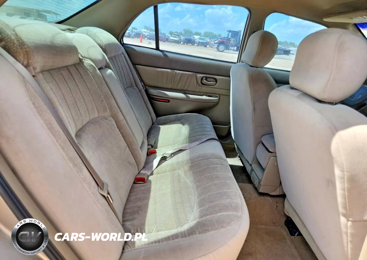 2001 Buick Century Custom VIN:2G4WS52J511130591 - 10